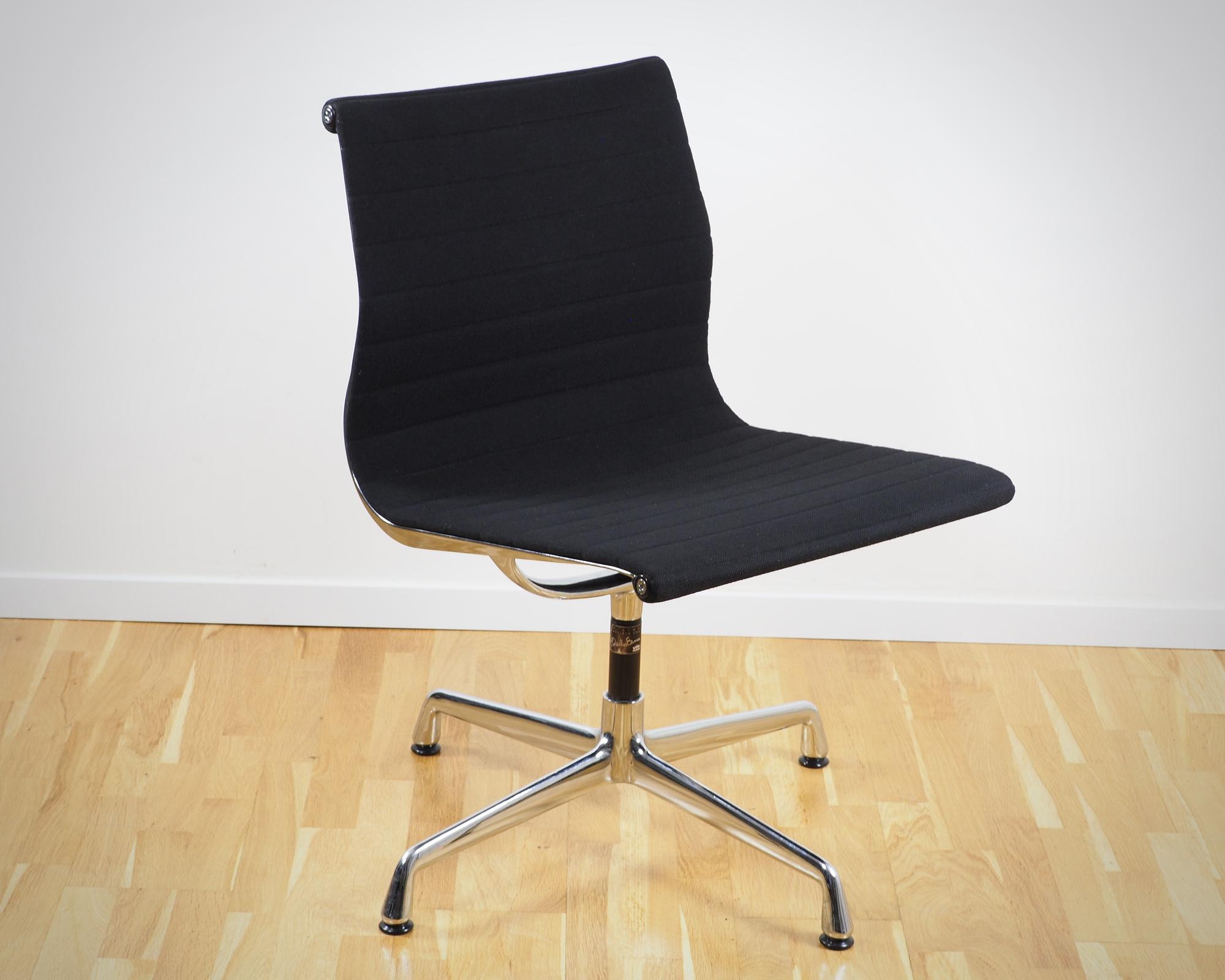 Aluminium Chair EA 101 Hopsack Black 7