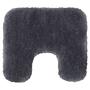 Badteppich Deluxe Typ B Polyester 50 x 45 cm Anthrazit 0