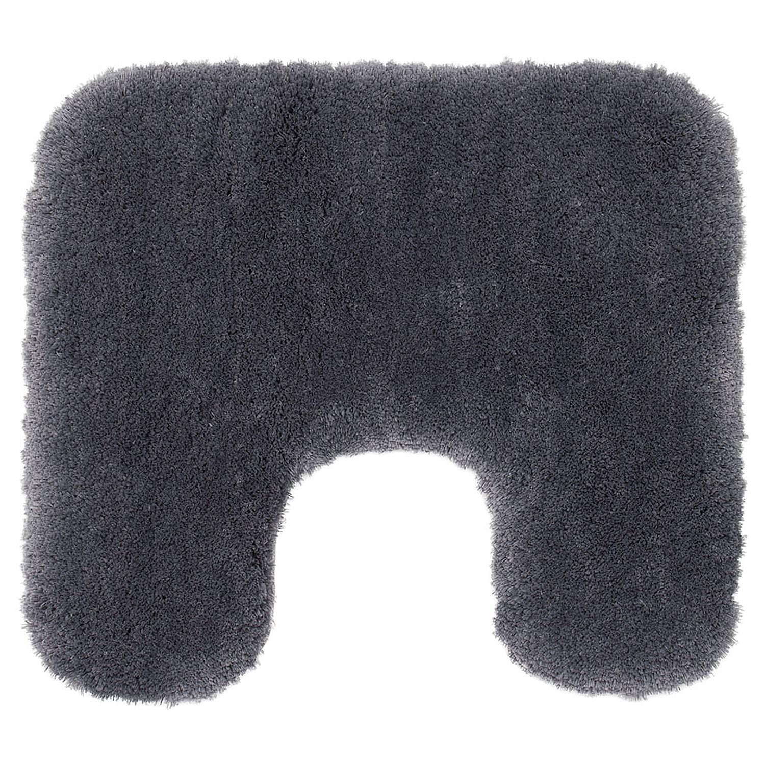 Badteppich Deluxe Typ B Polyester 50 x 45 cm Anthrazit 0