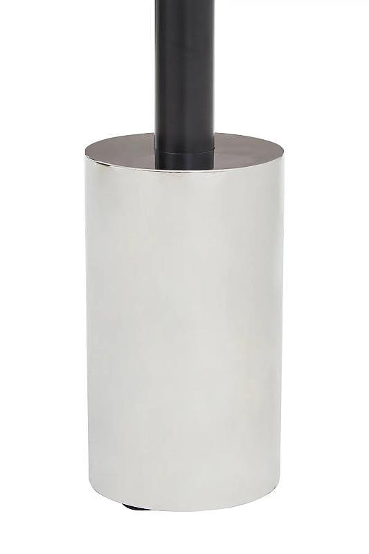 Oria Beistelltisch mit silberner Basis
 1