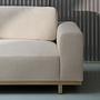 Aya Sofa 3,5-Sitzer Moonlight Sand 5