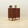 Vintage chest of drawers Teak brown 1970s 4