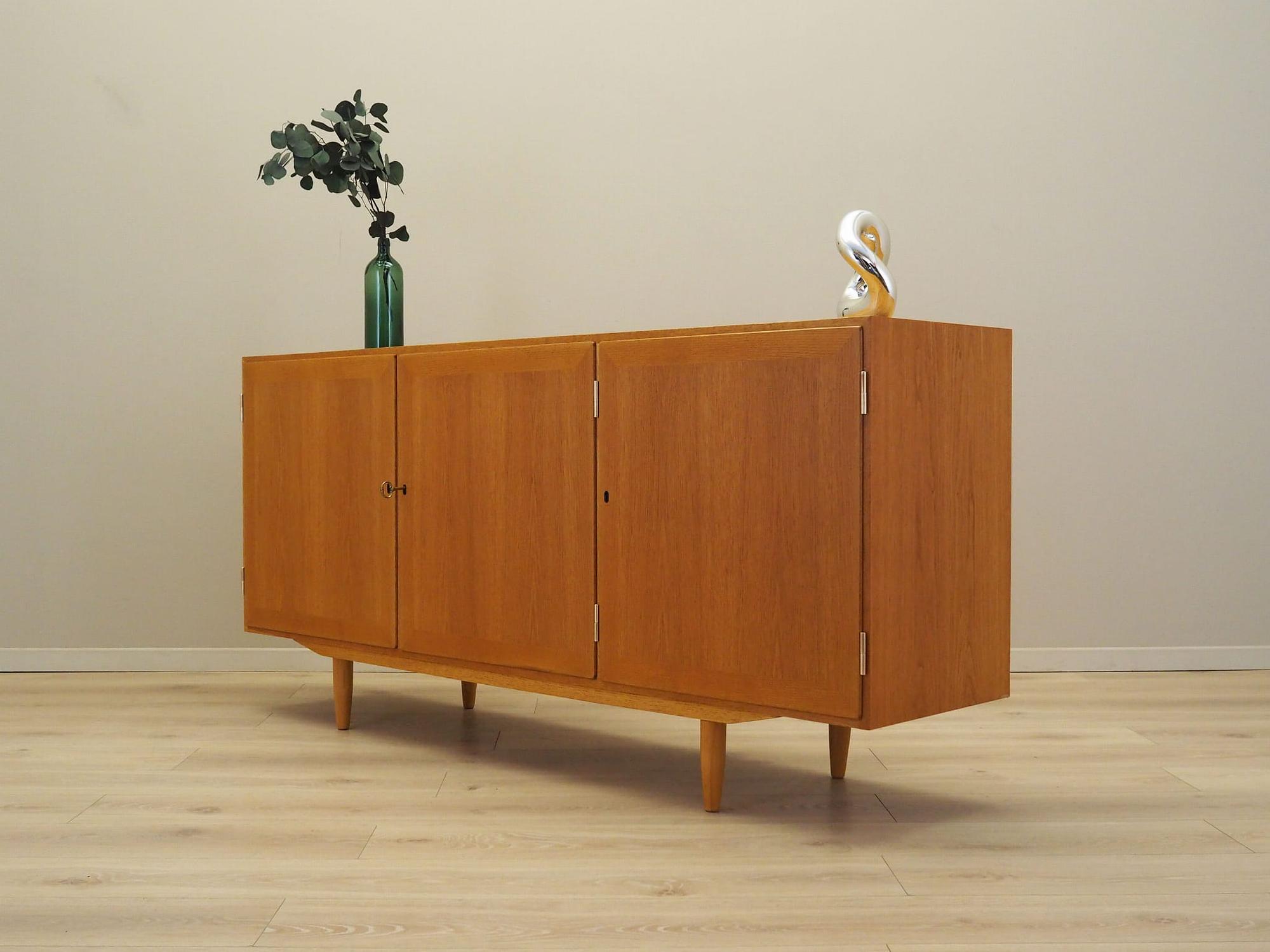 Sideboard Ash wood 1970s 5
