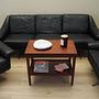 Couchtisch Holz 1960er Jahre 1