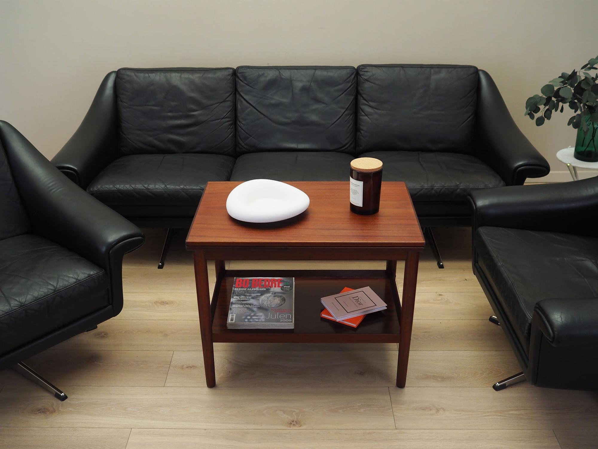 Couchtisch Holz 1960er Jahre 1