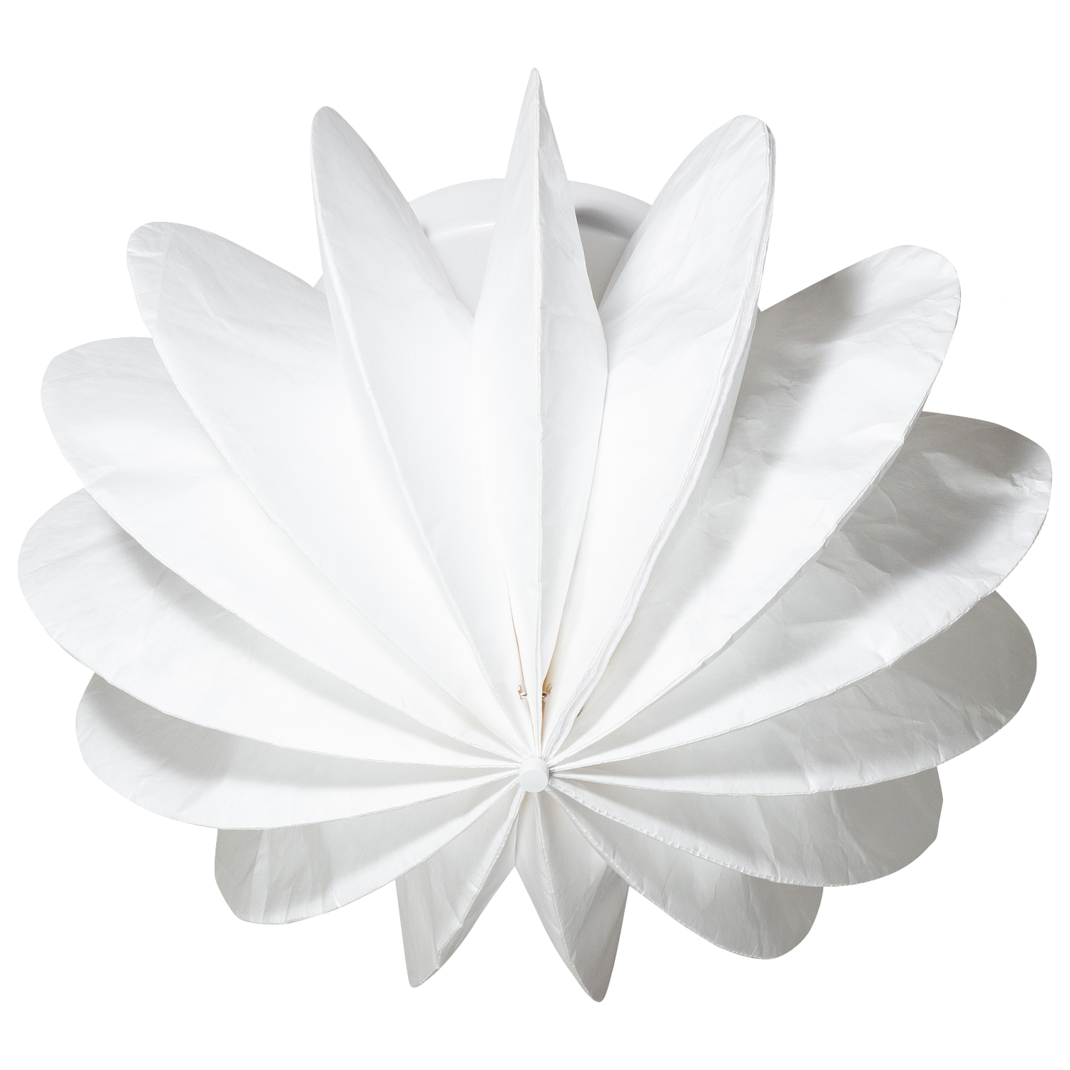 Dalia Deckenleuchte Papier Weiß Ø 40cm 2