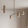 Ceiling light HOVIA 5-Light Cross arm Iron 1
