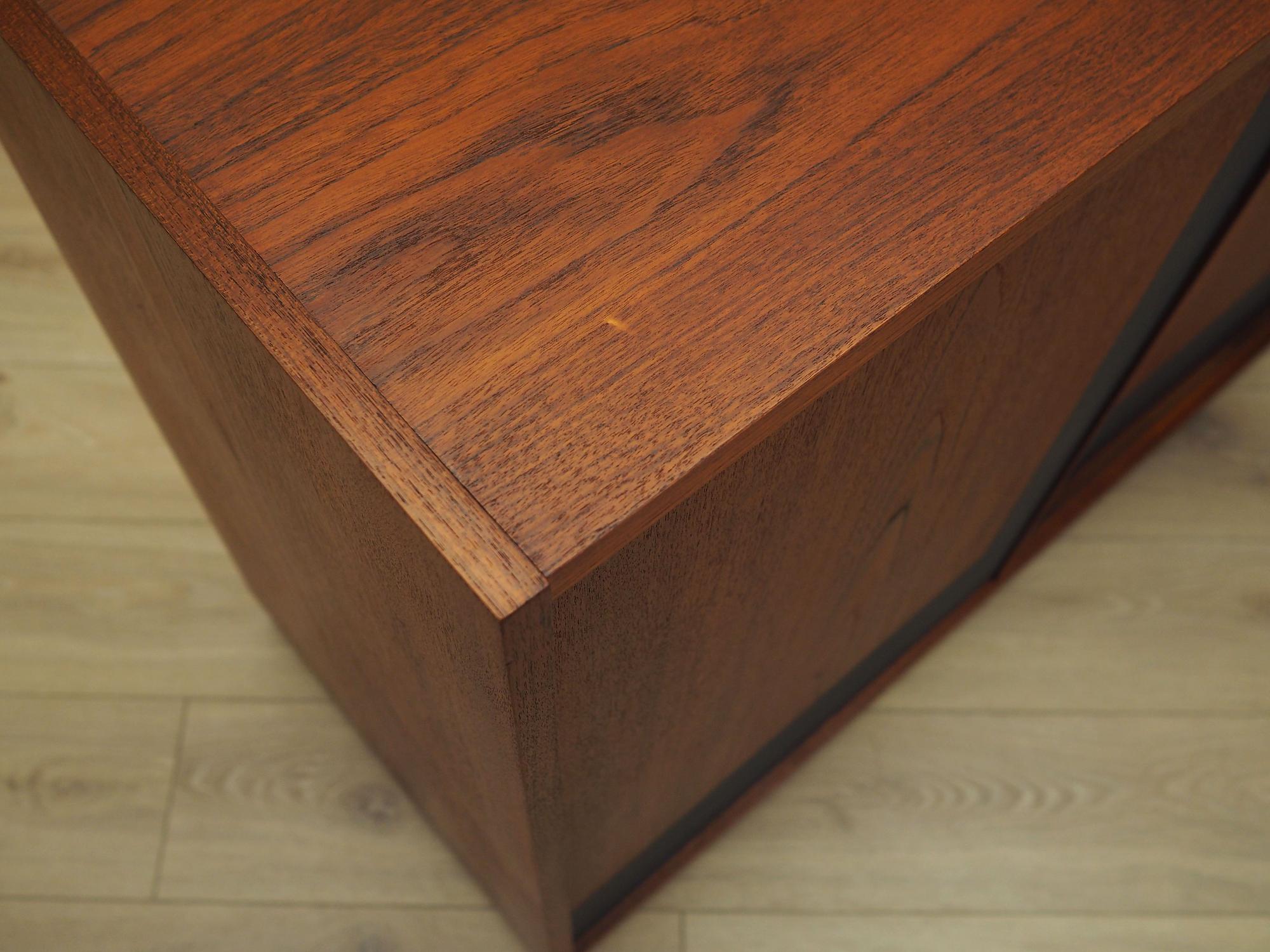 Sideboard Teak wood 1970s 7