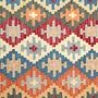 Kelim Gashgai Wool Multicolored 3