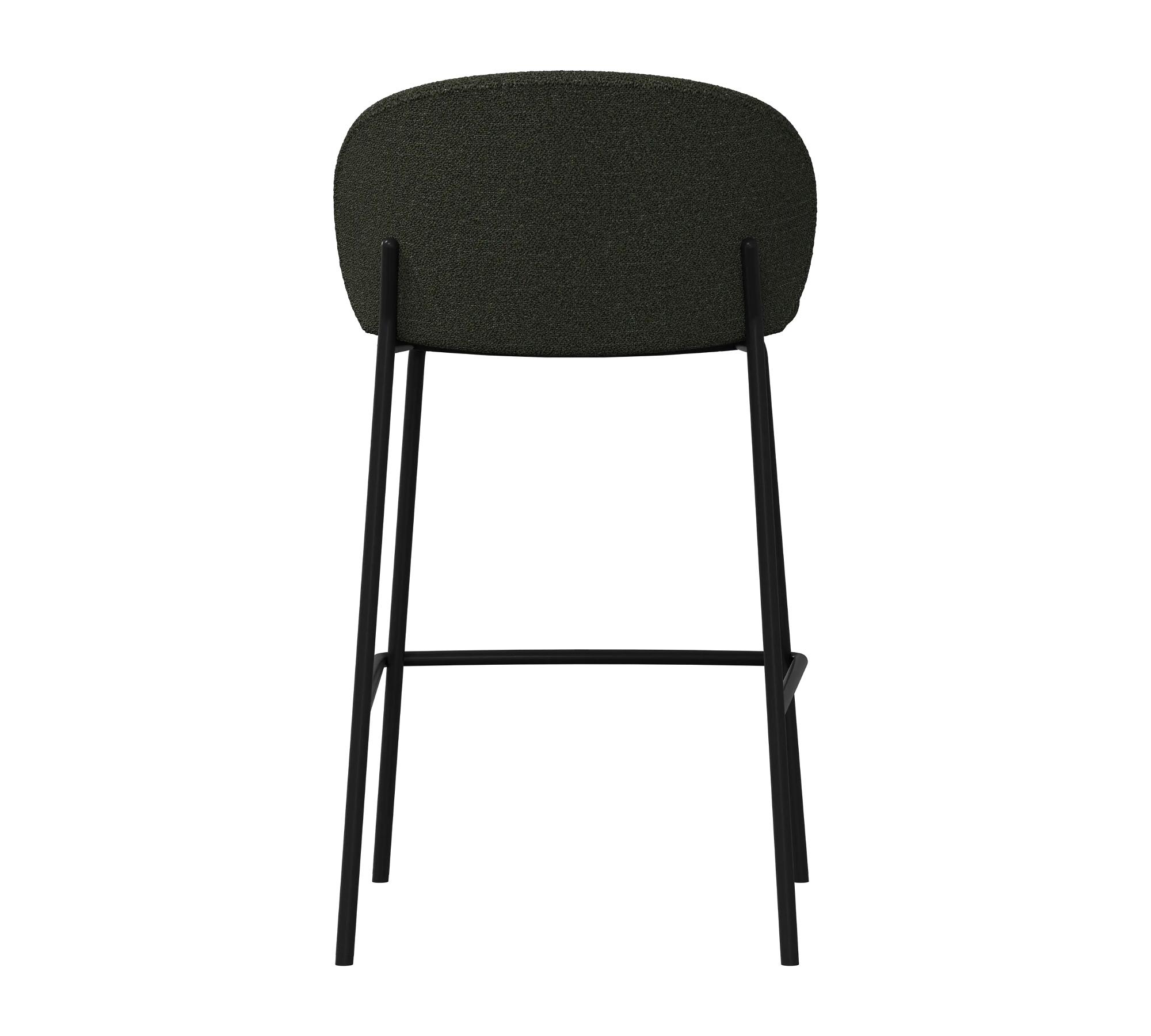 Princeton Bar Stool Lazio Fabric Green 3