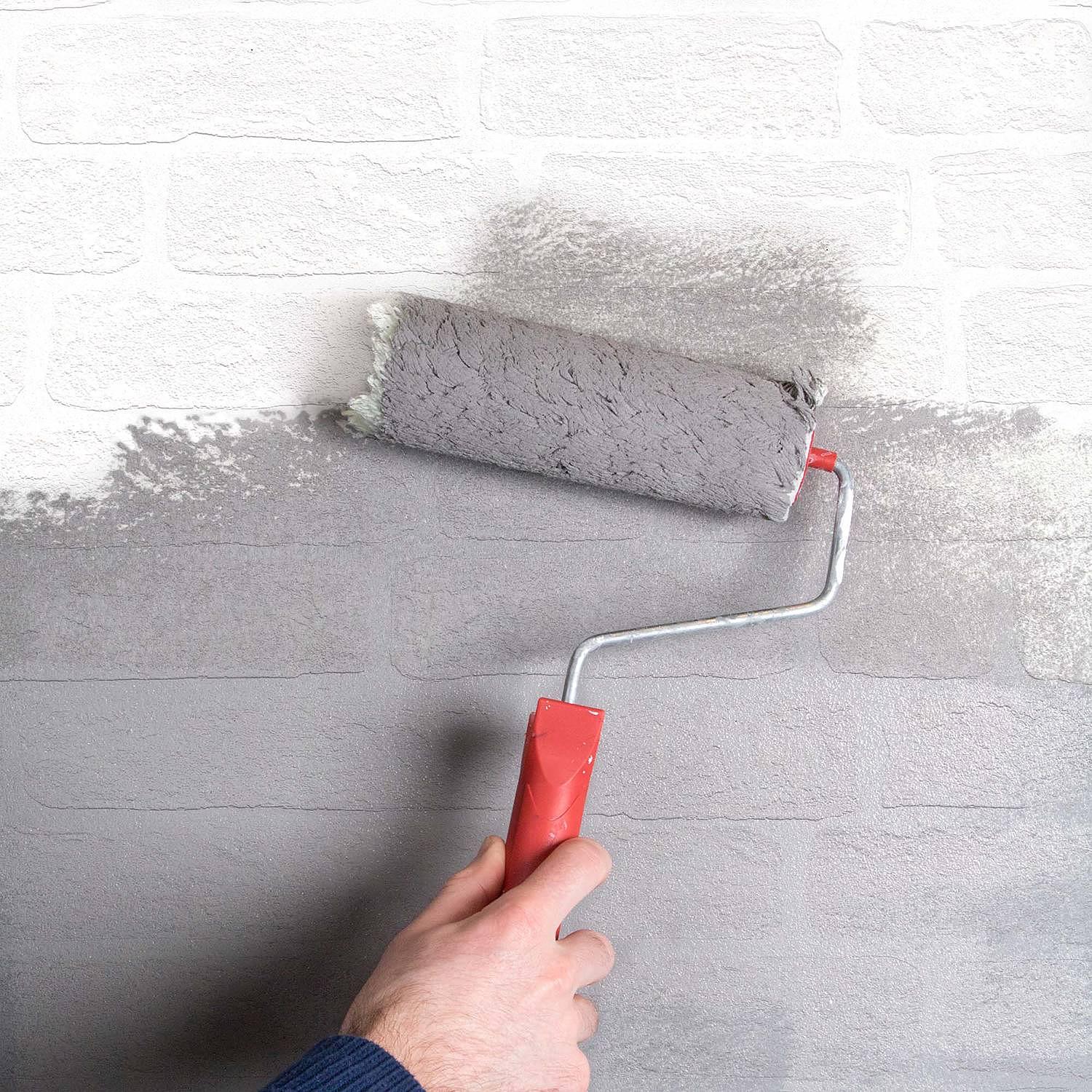 Vliestapete Steine Vlies Weiß 3