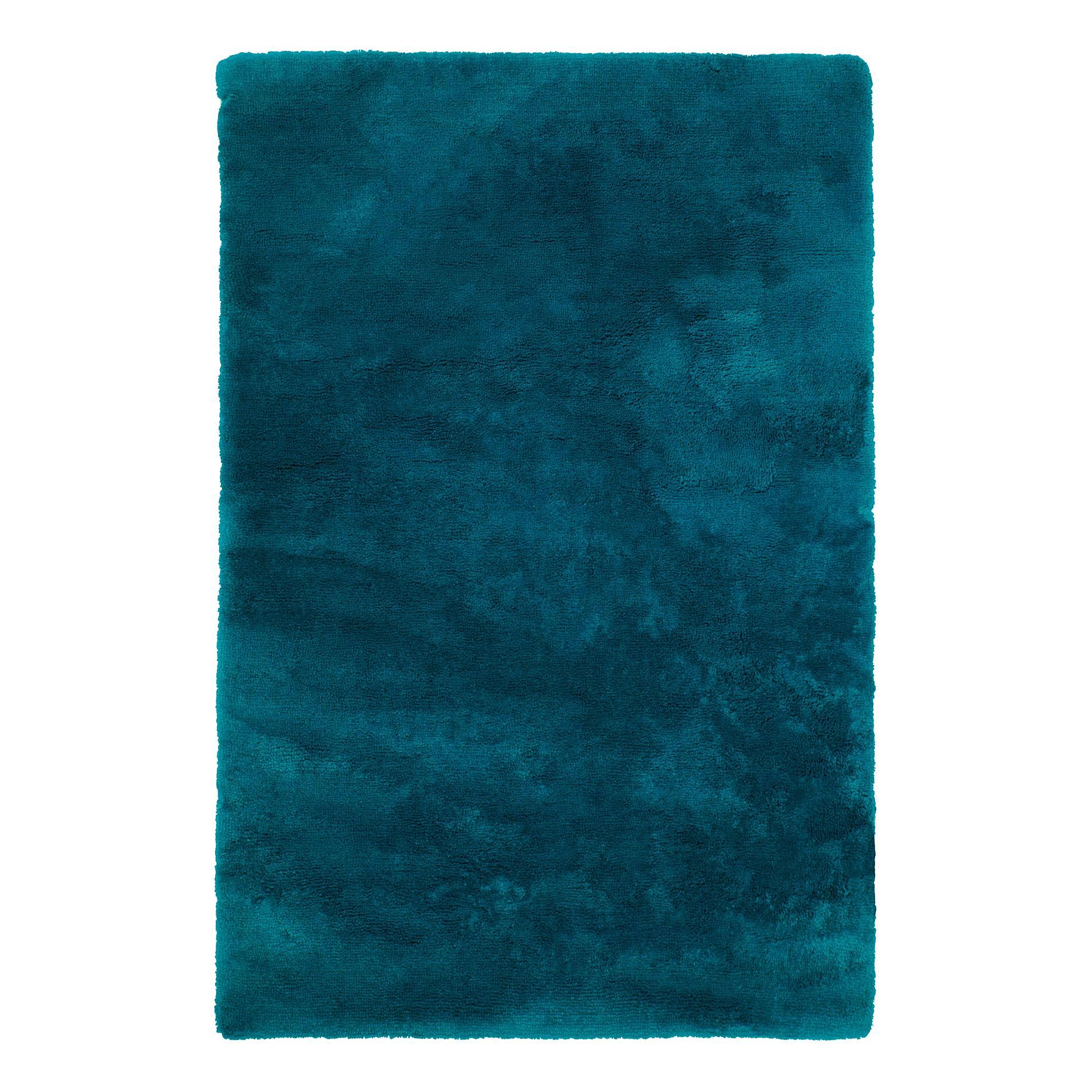 My Curacao Hochflorteppich Blau 80 x 150 cm 1