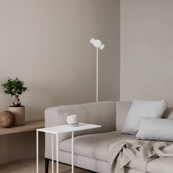 Stage Standleuchte Lily White 66183 3