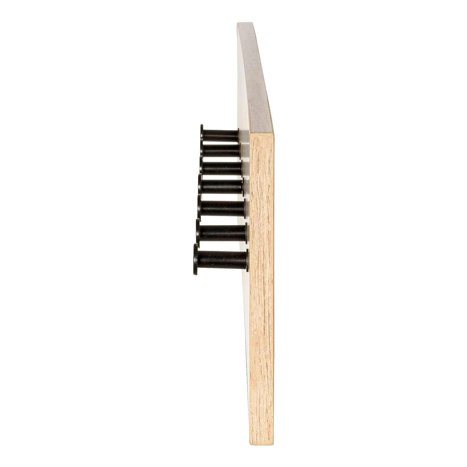 Garderobenpaneel Dunnet Braun 2