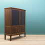 Vintage cabinet walnut wood brown 1960s 5