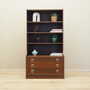 Bookshelf Wood Brown 1970s 1