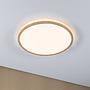 Atria Shine LED-Deckenleuchte Kunststoff Braun 42cm 2