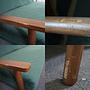 Archie Schlafsofa Velour Lux Dark Green 5