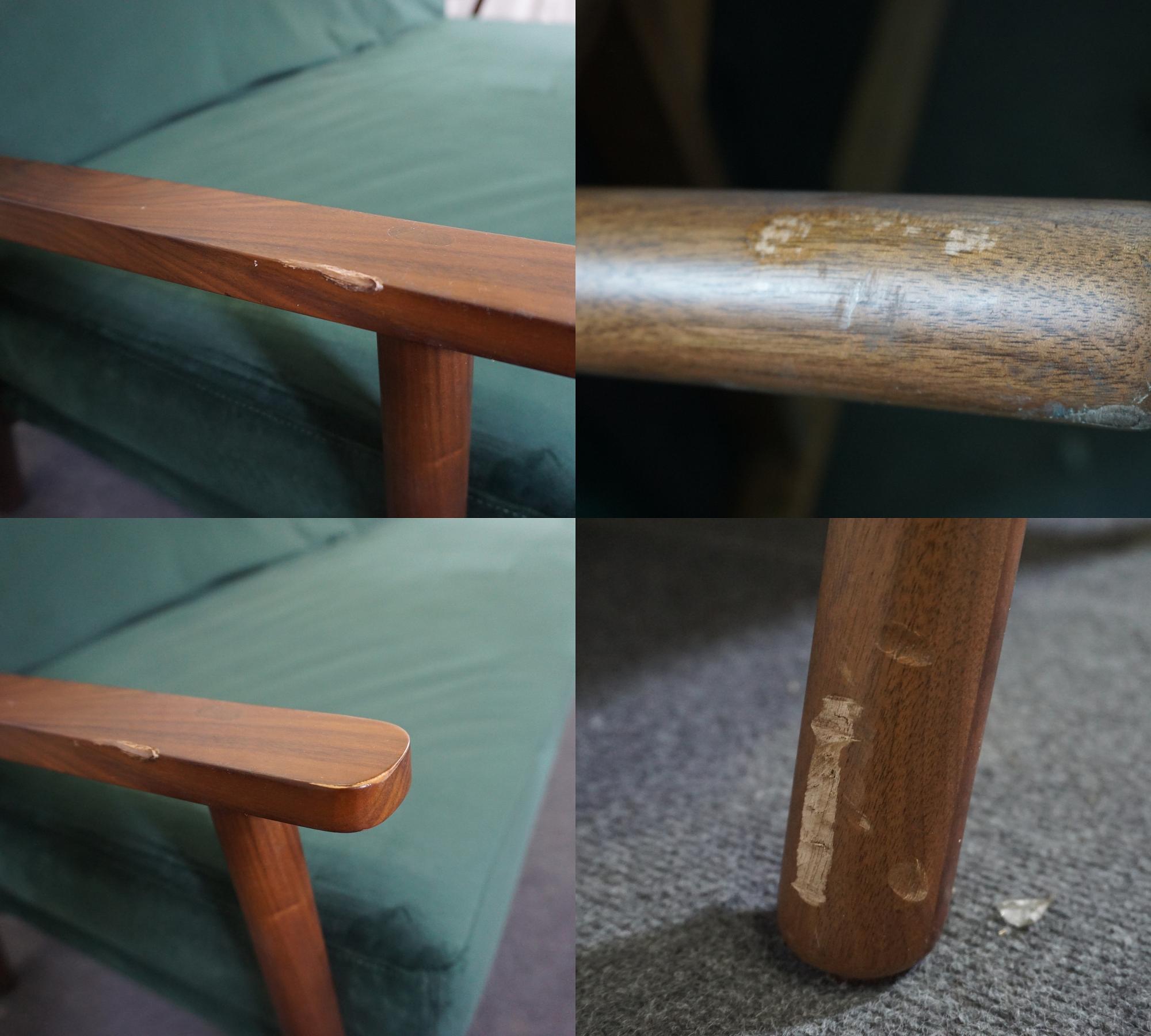 Archie Schlafsofa Velour Lux Dark Green 5