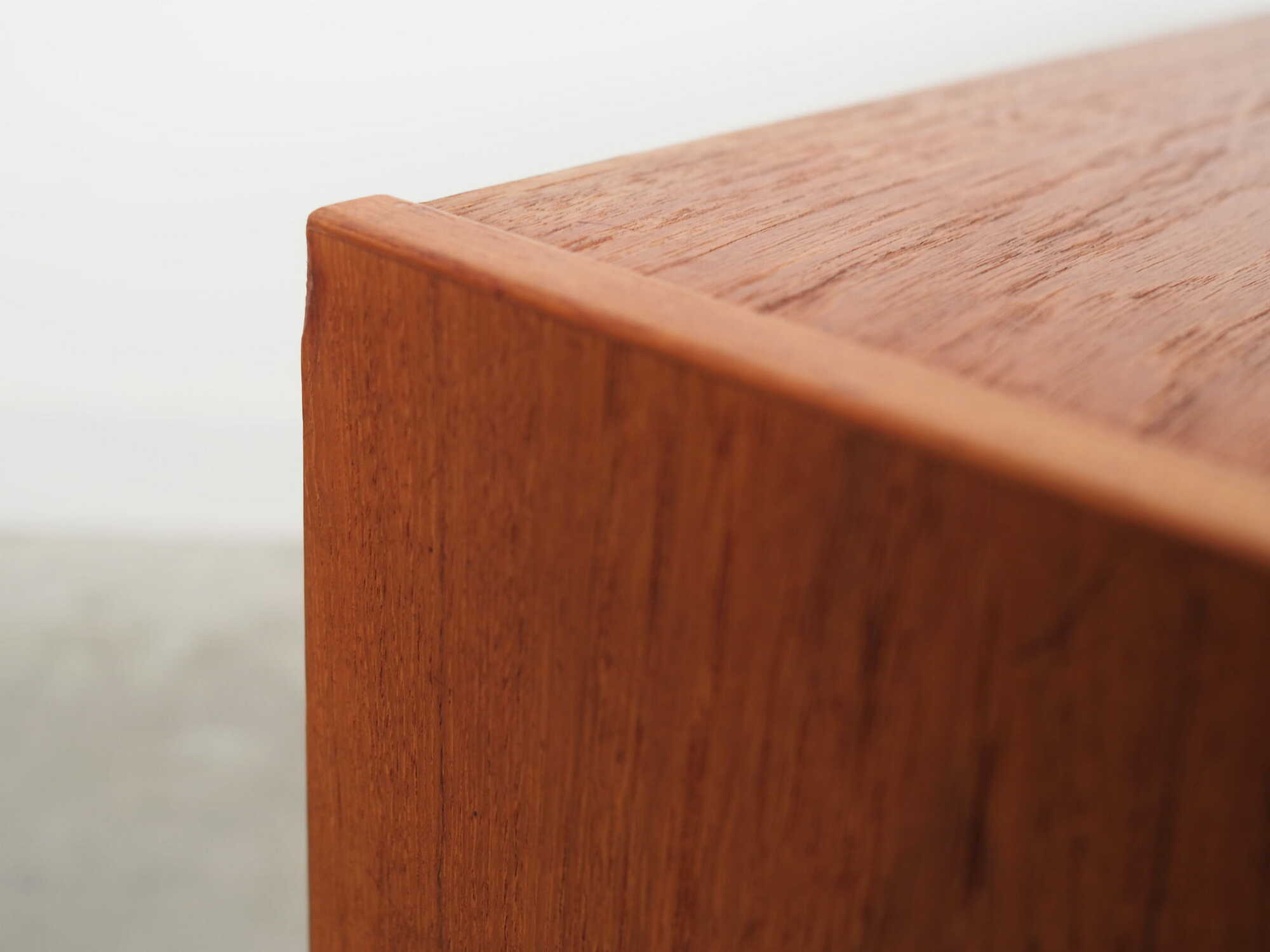 Vintage cabinet teak brown 1970s 9