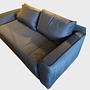 Schlafsofa 2-Sitzer Samt Türkis 0