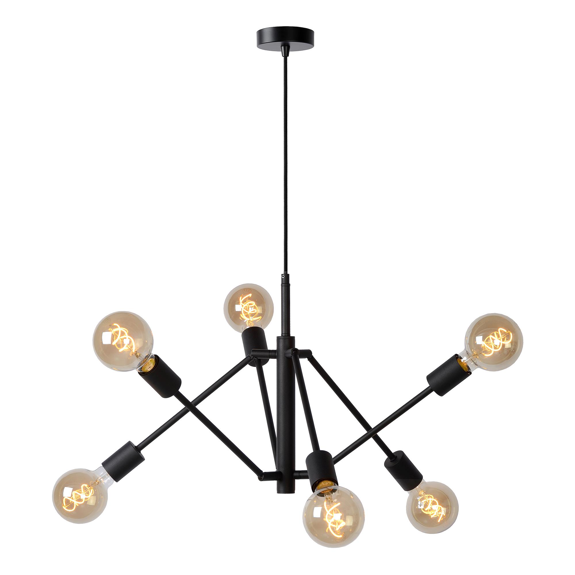 Lester Pendant Light Iron Black 3