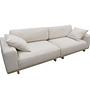 Aya Sofa 3,5-Sitzer Moonlight Sand 8