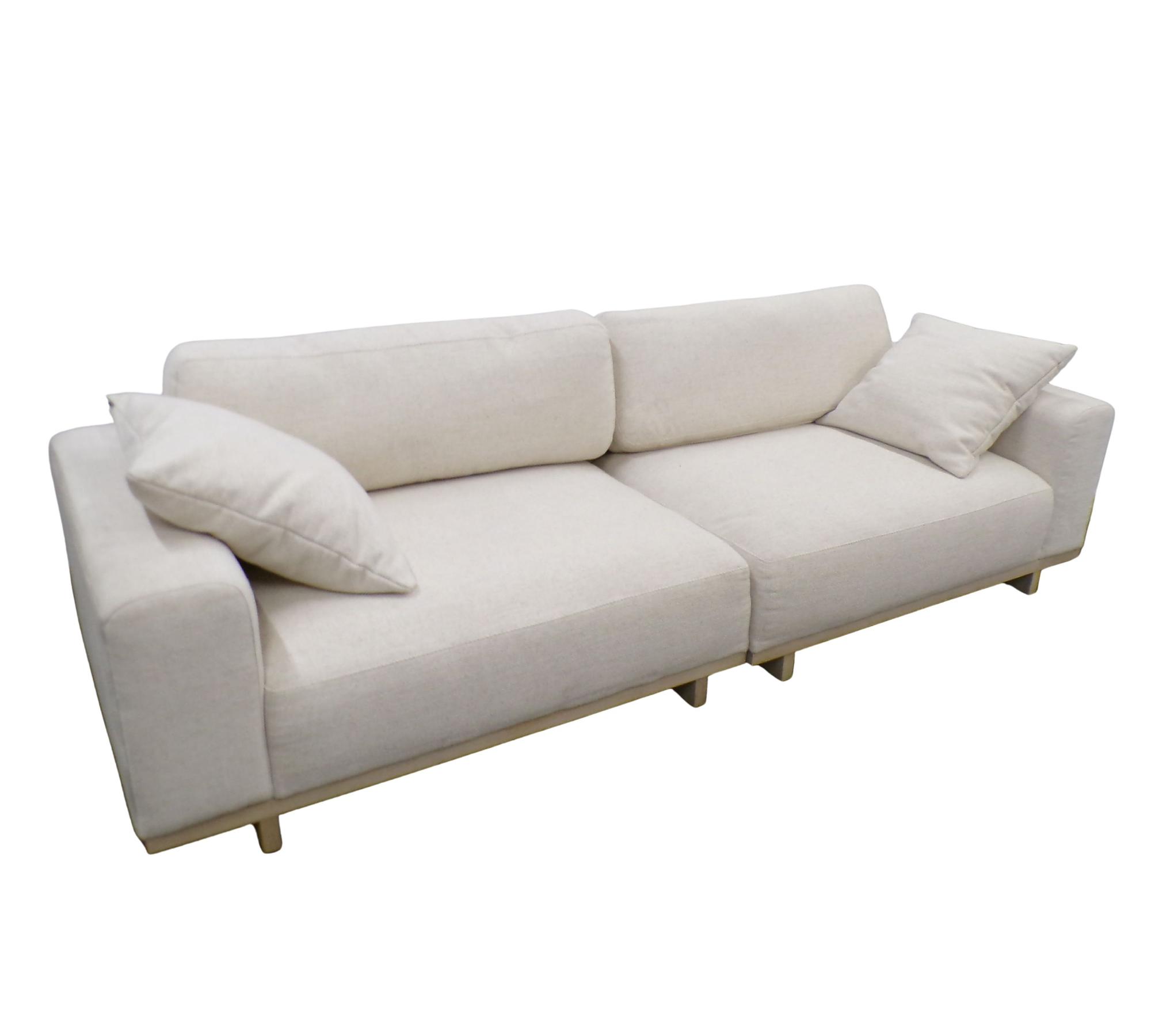 Aya Sofa 3,5-Sitzer Moonlight Sand 8