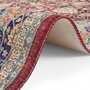Teppich Webstoff Weinrot 120 x 160 cm 3