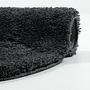 Badvorleger Cozy Bath Uni Oval Anthrazit 3