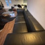 Carmo Sofa 3-Sitzer Leder Schwarz 2