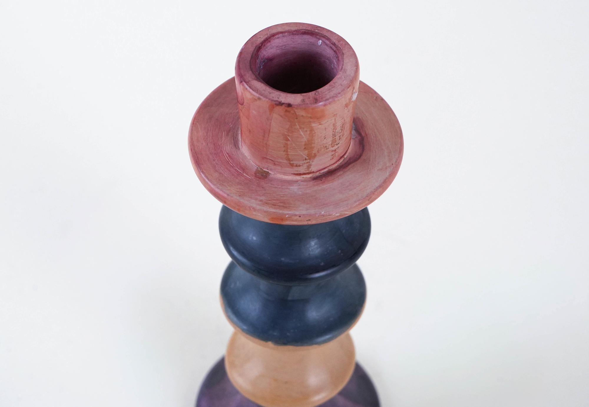 Ceramic Candle Holder 4