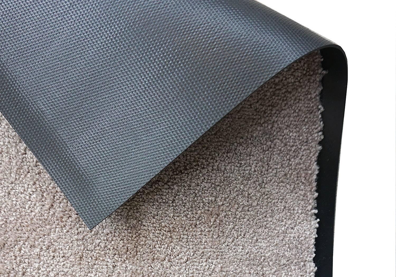 Doormat Miami Taupe 67 x 150 cm 2