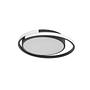 Odrey Ceiling Light Aluminum Black 1-light 2