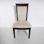 Dining chair solid wood upholstered 0