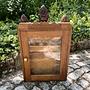 Medizinschrank Antik Holz 0
