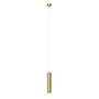 Focus Pendelleuchte Aluminium Gold 1-flammig 1