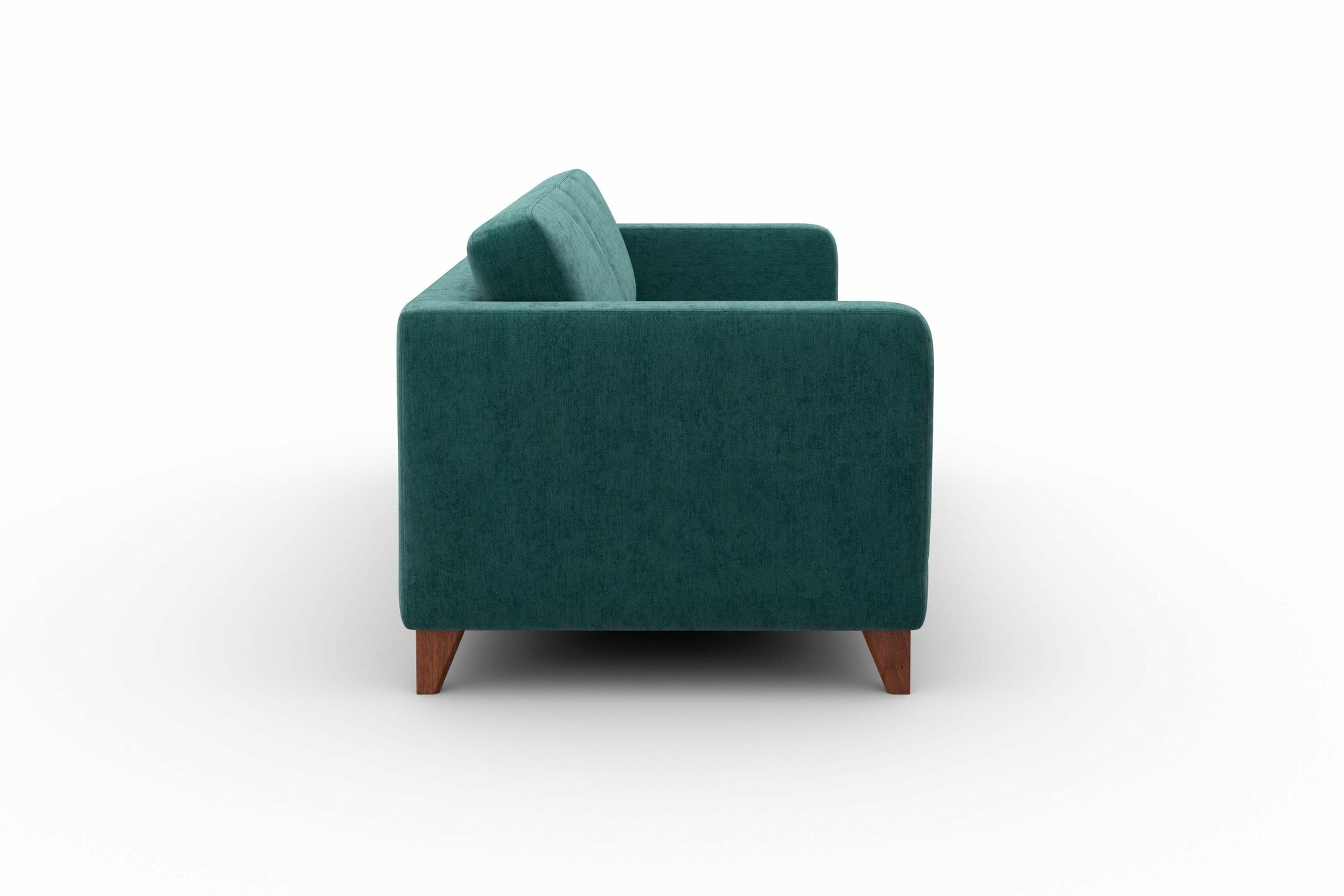 Pablo Sofa 3-Sitzer Textil Petrol-Grün 4