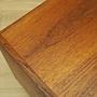 Chest of drawers Teak wood 1960s 6
