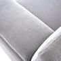 HELSINKI Sofa 3-Sitzer Grau 5