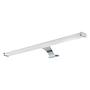 LED-Badleuchte Vinchio Polyethylen Stahl Breite: 60 cm 0