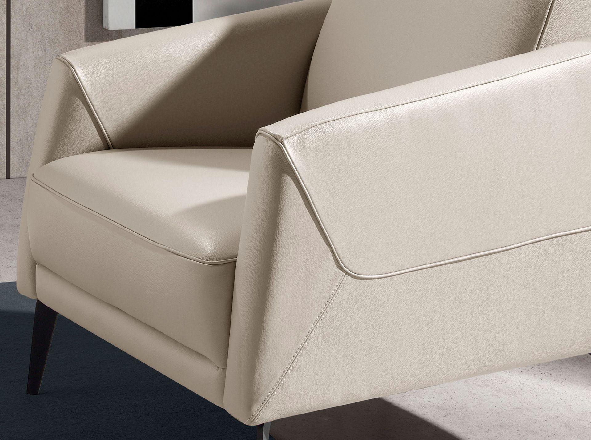 Sessel 5094 Leder Taupe Grau 4