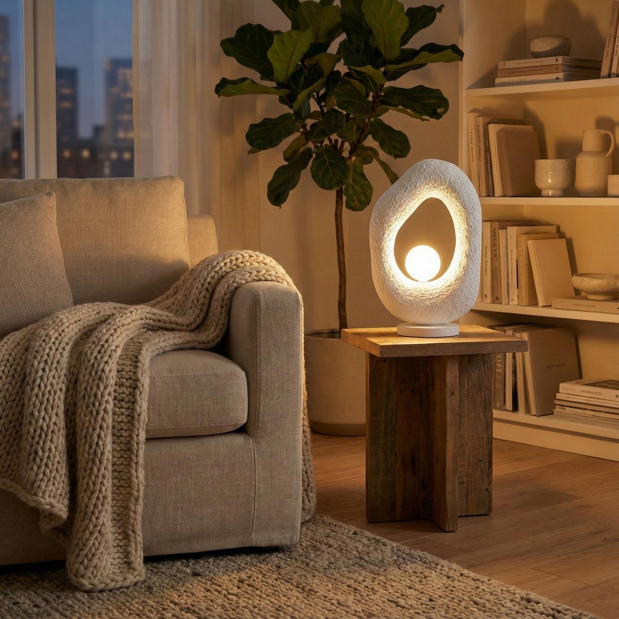 Vasli-Nua Table lamp White 3