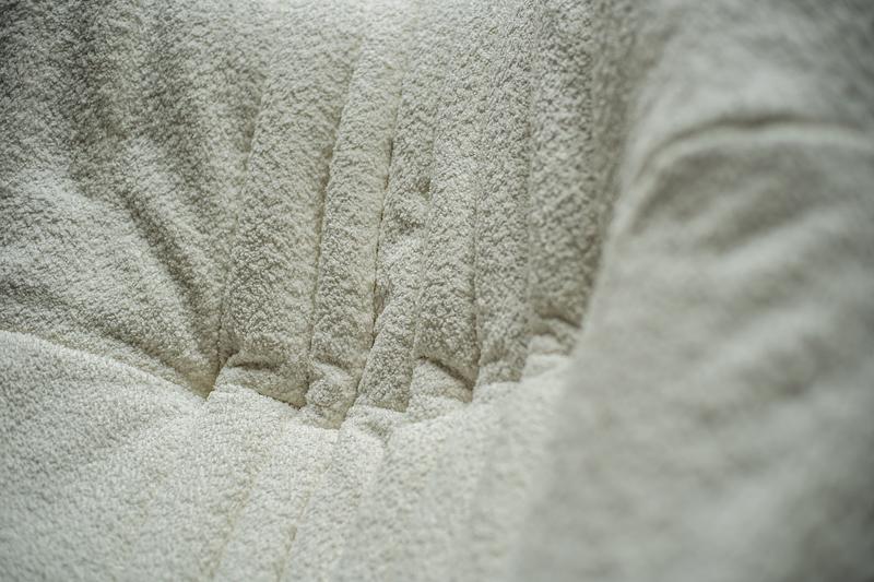 Togo Sofa 2-Sitzer Bouclé Weiß 7