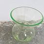 Fat Neck Vase Glas Transparent 1