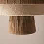 Pendellampe Desa Beige Braun 2