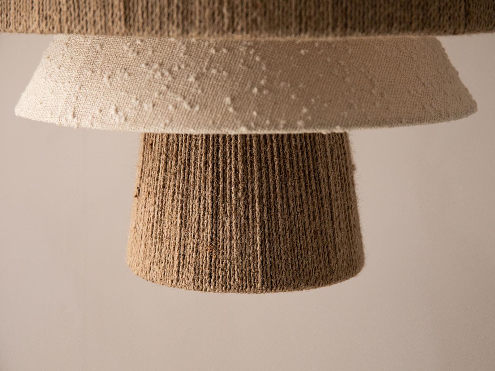 Pendant Lamp Desa Beige Brown 2