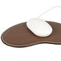 Mousepad Leder Braun 0