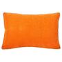 Kisssenhülle Joy Samt Orange 40 x 60 cm 0