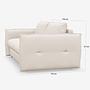 Ekorren Schlafsofa Baloo Elfenbein 2074 4
